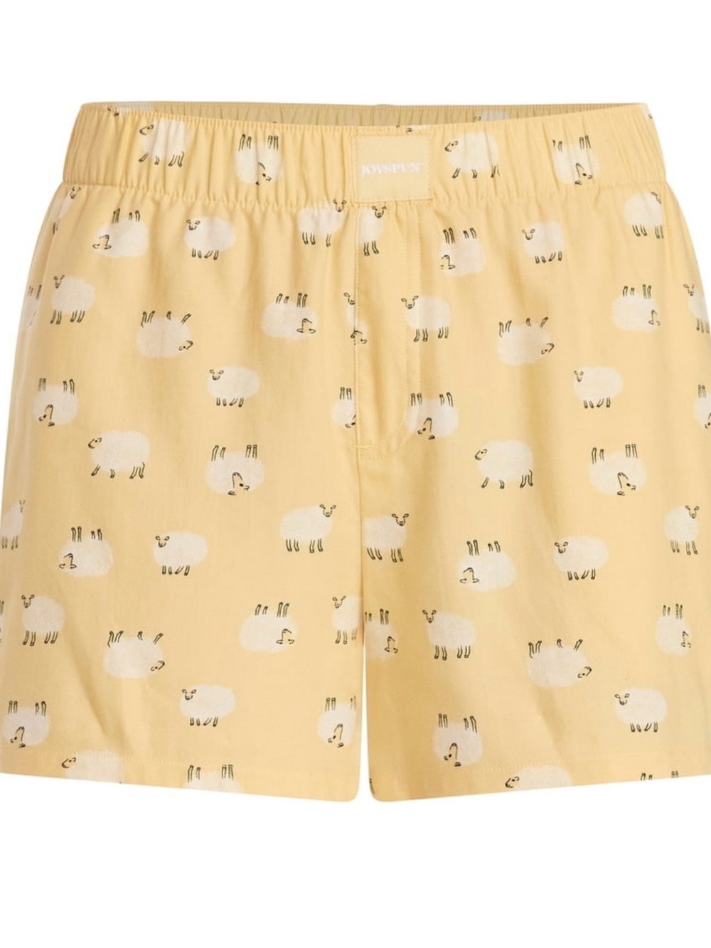 Woven Pajama Boxer Shorts for Women from Joyspun